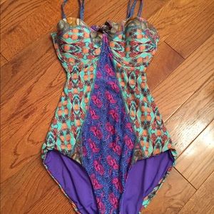 Maaji pineapple one piece